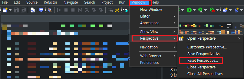 [IDE] Eclipse Project Explorer > Editor Area 안에 존재해 소스 오픈 시 같은 영역에서 열리는 ...