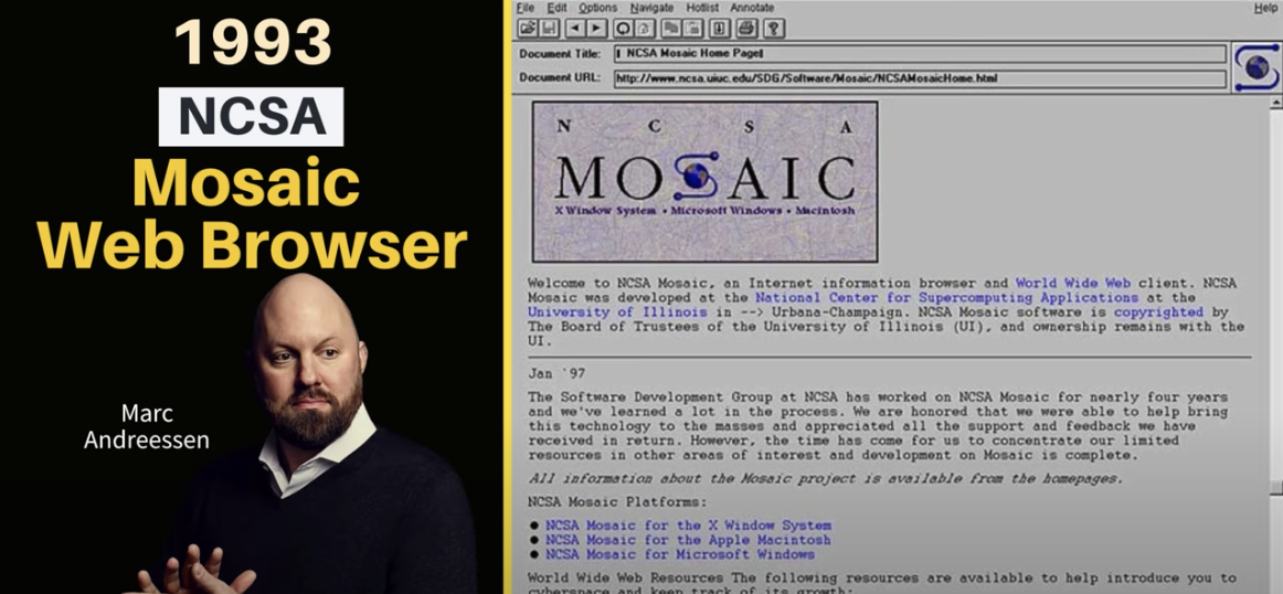 Mosaic Web Browser