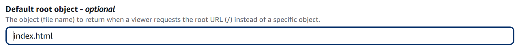 루트 오브젝트 선택