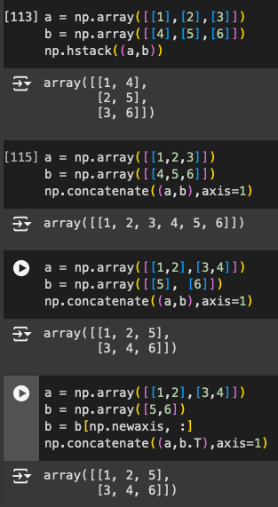 [Numpy] 정리