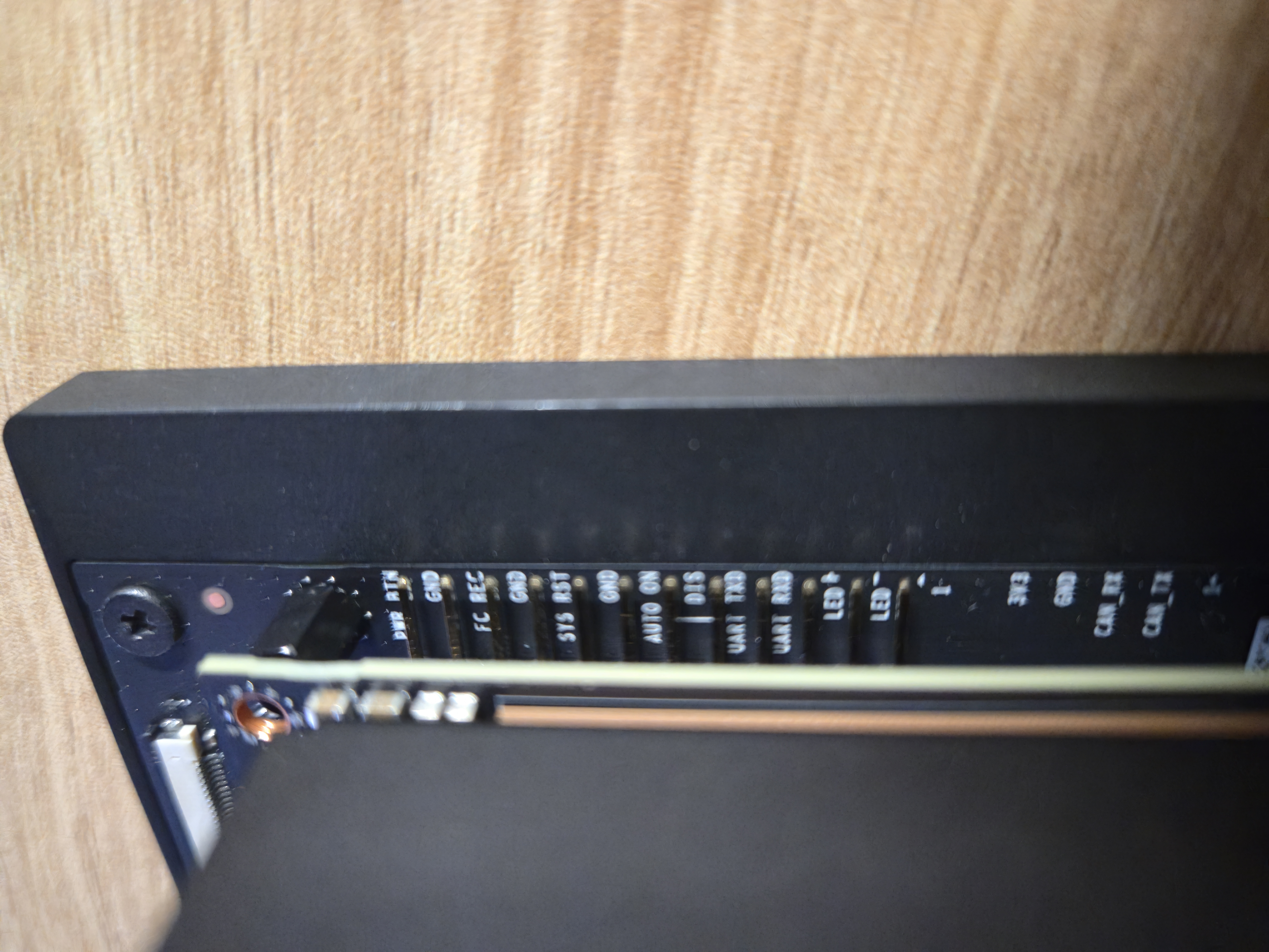 어느 jetson 시리즈든 간에 FC REC은 위에서 3번째 핀!