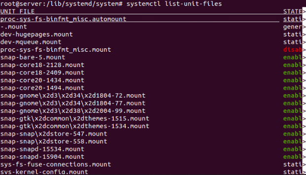 22.05.26[Ubuntu Linux Server] Ubuntu Linux Server(4)