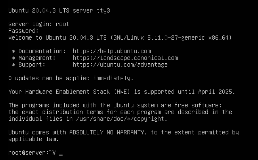 22.05.24[Ubuntu Linux Server] Ubuntu Linux Server(2)