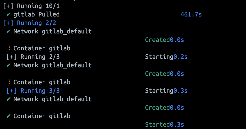 Gitlab & Gitlab runner 설치 및 구성