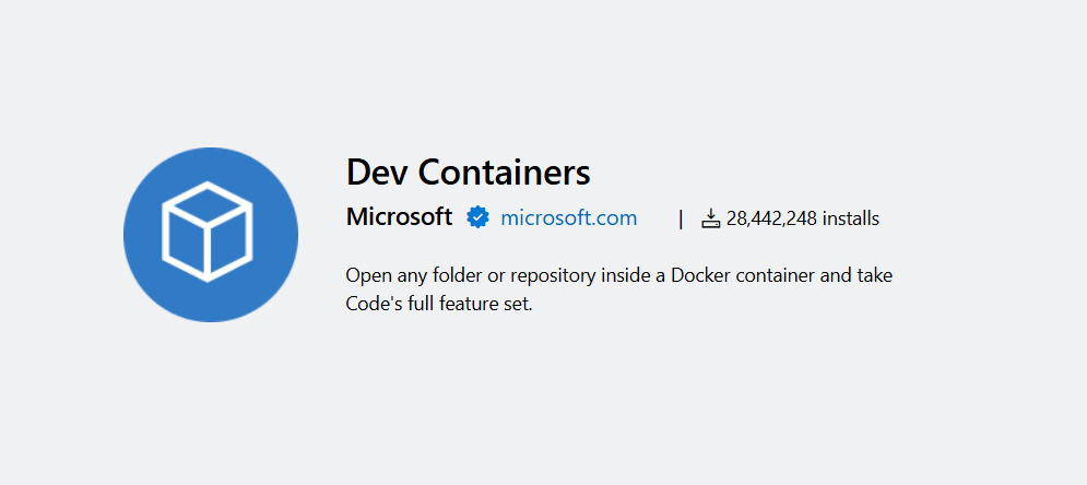 dev container 를 이용한 개발세팅