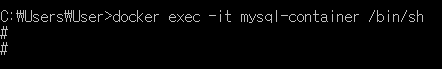 [docker] OCI runtime exec failed