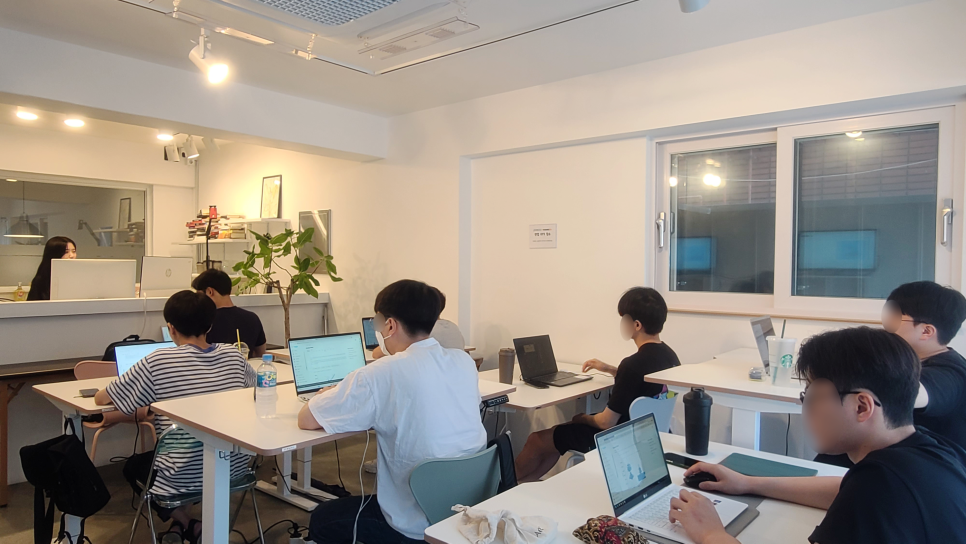 스팩 2기 교육현장