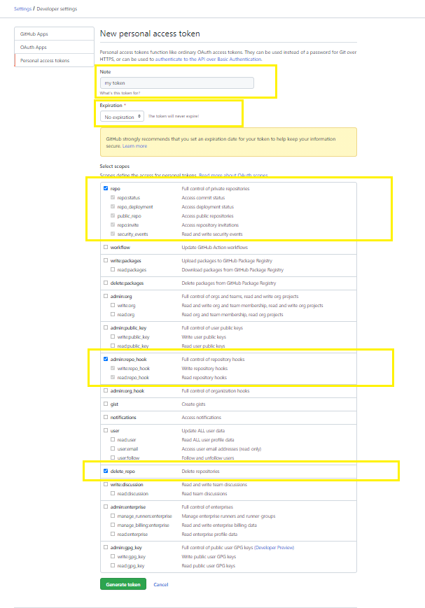 eclipse-github-eclipse-git-not-authorized