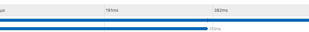 SQL SELECT span의 실제 잠금 대기와 획득 이벤트 확대