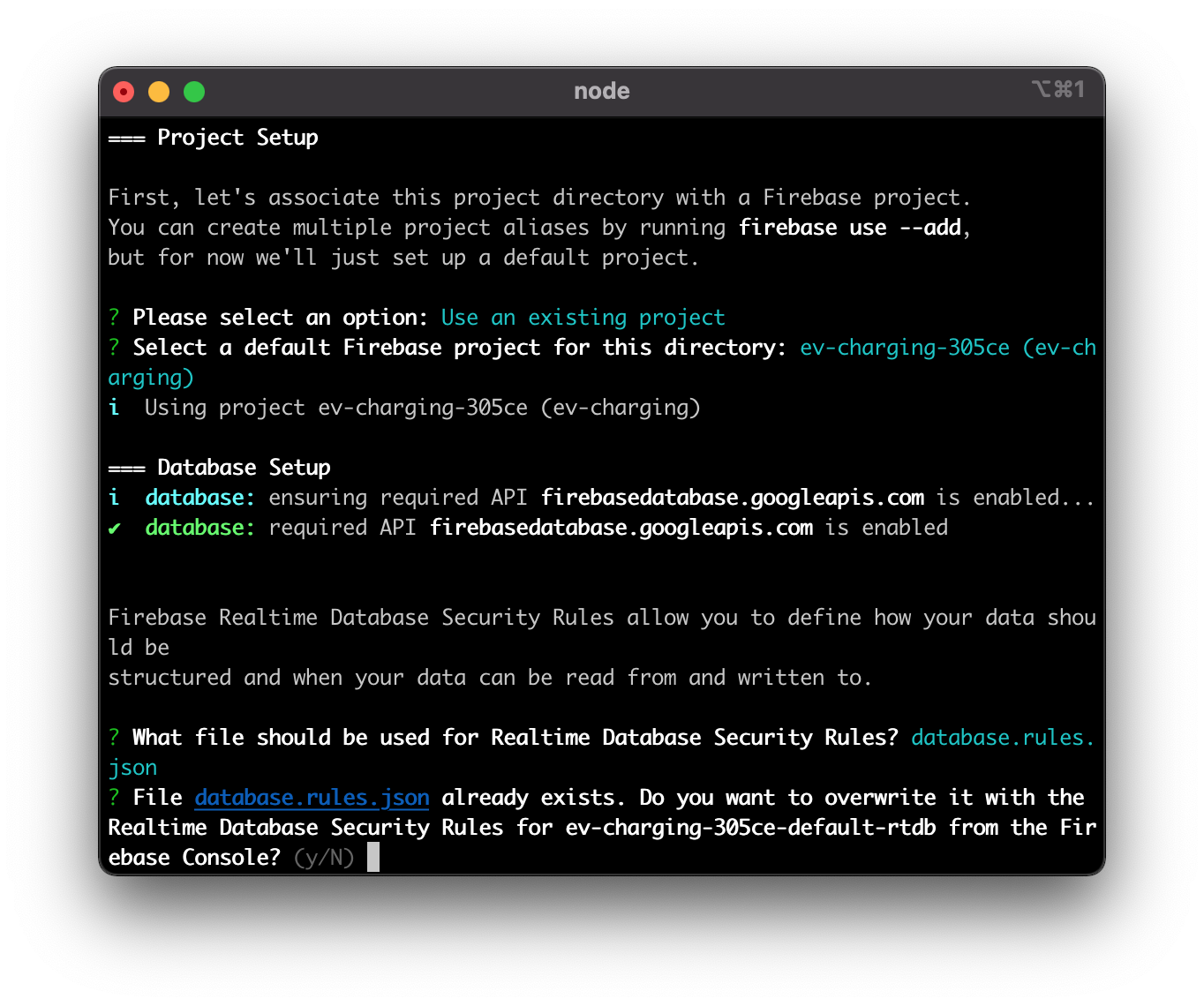 Vue cli & Firebase 연동