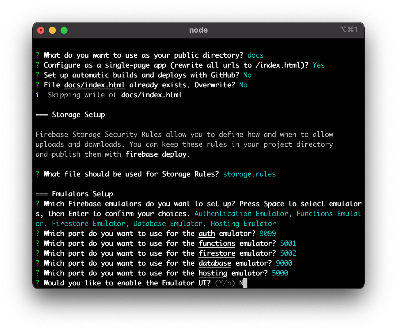 Vue cli & Firebase 연동