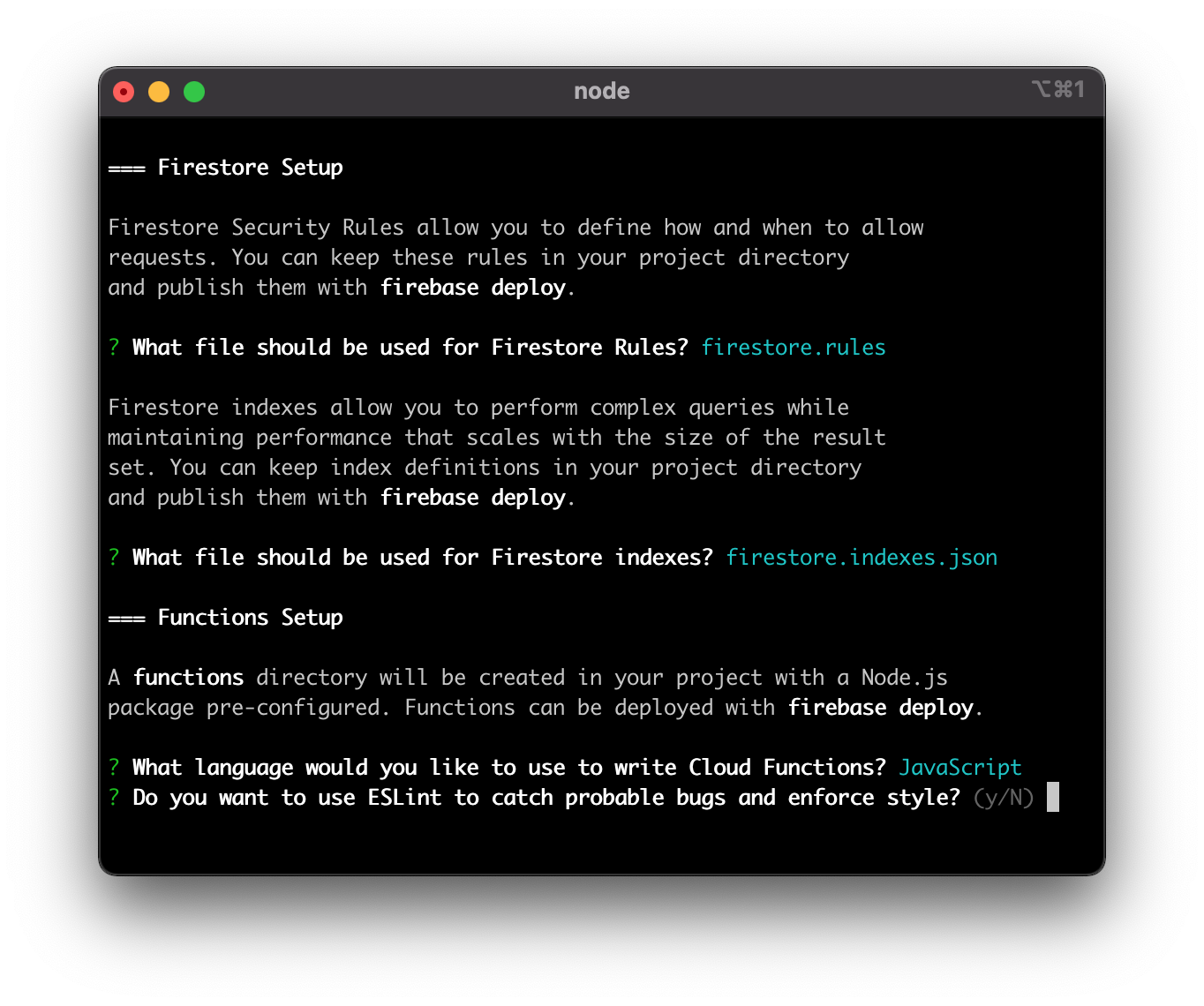 Vue cli & Firebase 연동