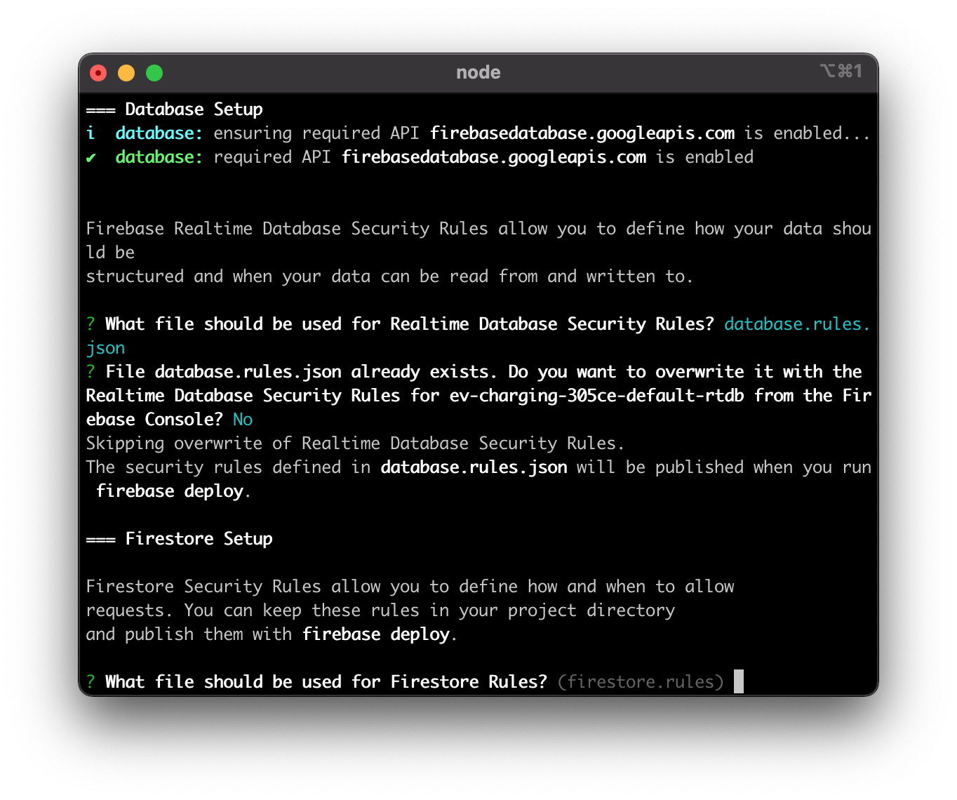 Vue cli & Firebase 연동