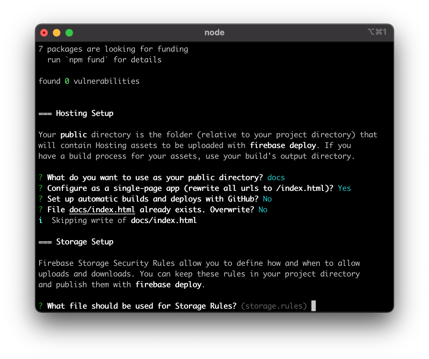 Vue cli & Firebase 연동