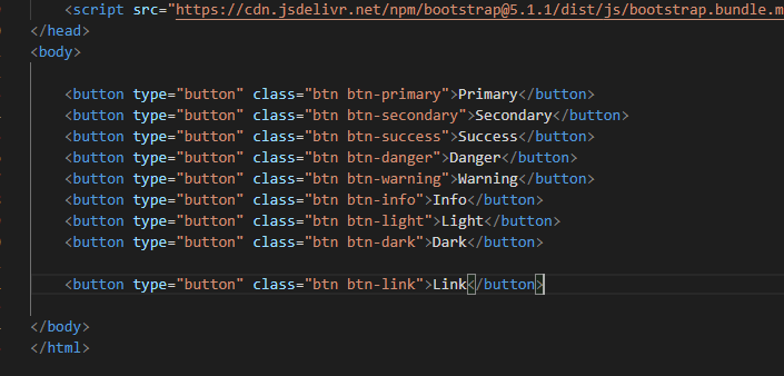 1) BootStrap 시작하기