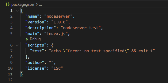 NodeJs + Express 로 웹서버 구축하기
