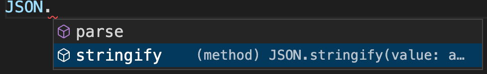 자바스크립트 - json