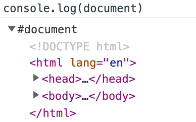Document Console 바닐라 - JS 스터디