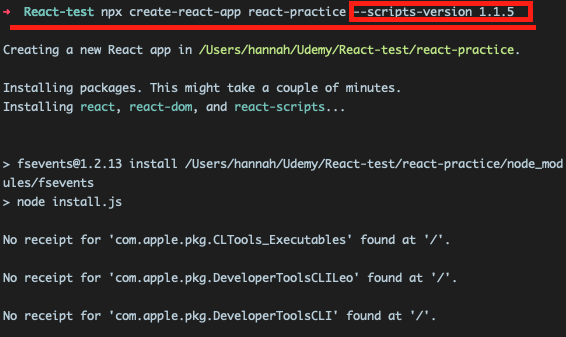 [React.JS] React 개발환경 구축하기