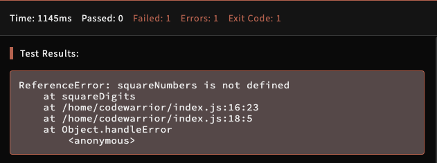 [Algorithm/JavaScript] Square Every Digit 문제풀이