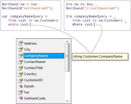 C# .net LINQ 이해하기