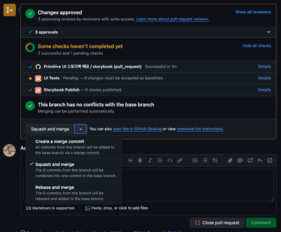 github