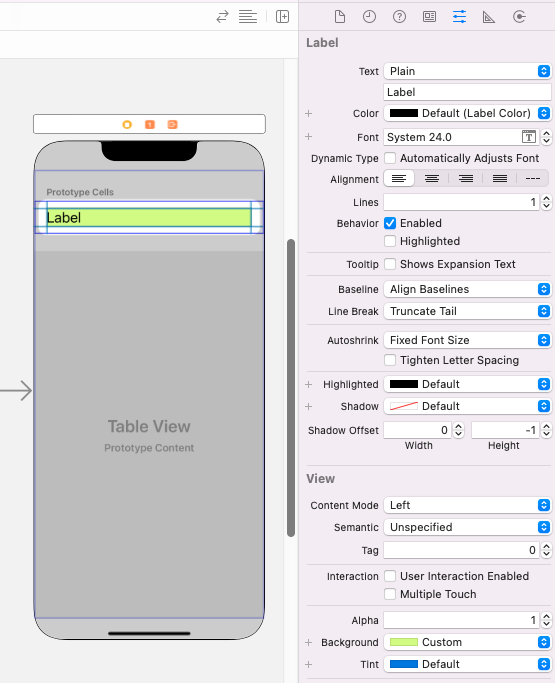 [Swift] 프로토콜을 적용한 TableView 구현하기