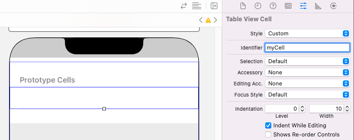 [Swift] 프로토콜을 적용한 TableView 구현하기