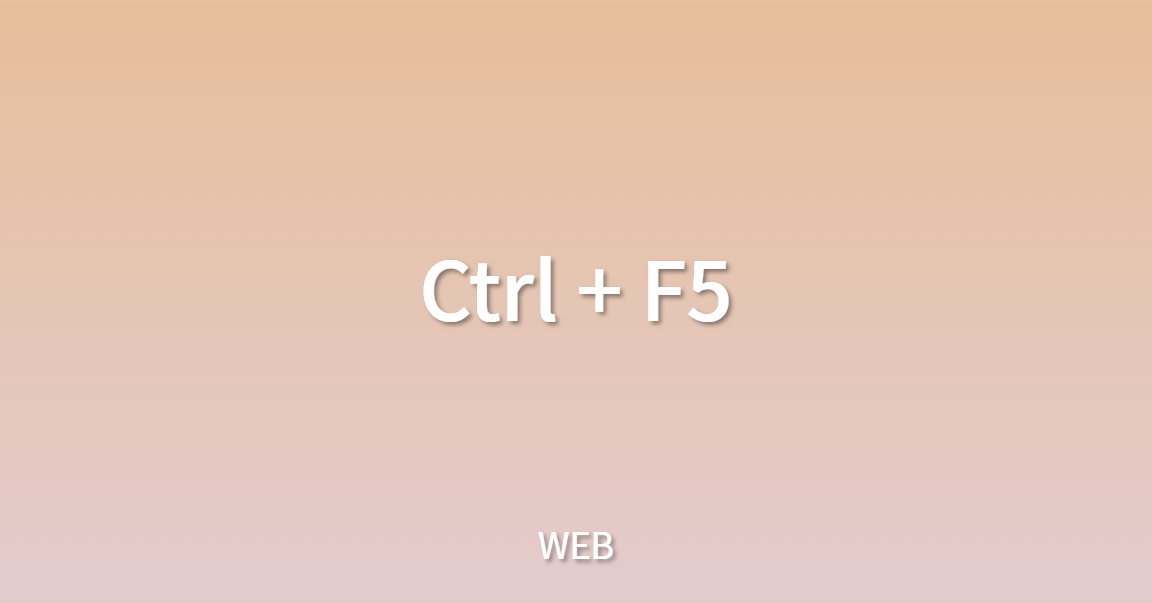 ctrl f5 in mac chrome