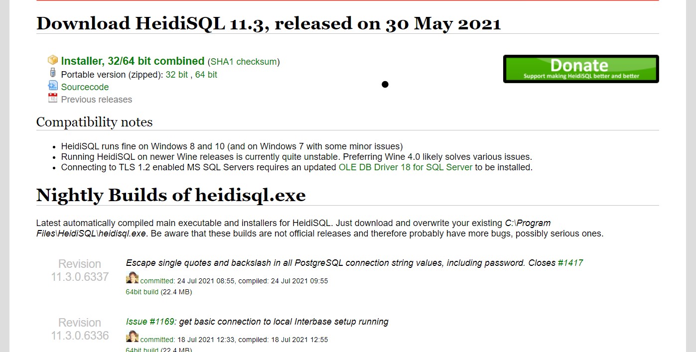 MySQL DB 생성 및 컨트롤러 연동 (feat. HeidiSQL, MyBatis)