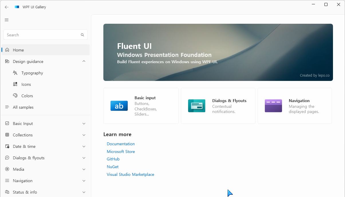 wpf-ui-gallery