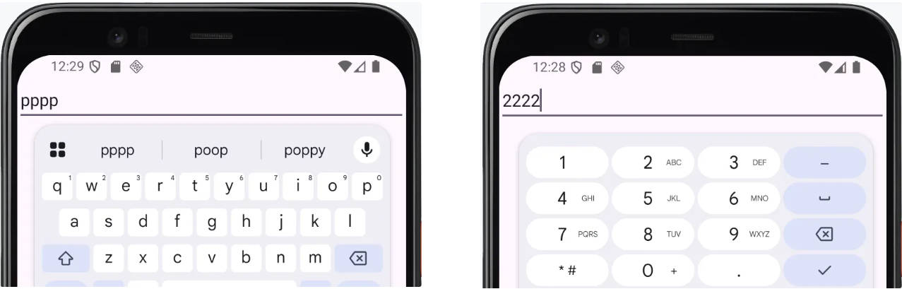 [Android] Toasts / Snackbar / EditText