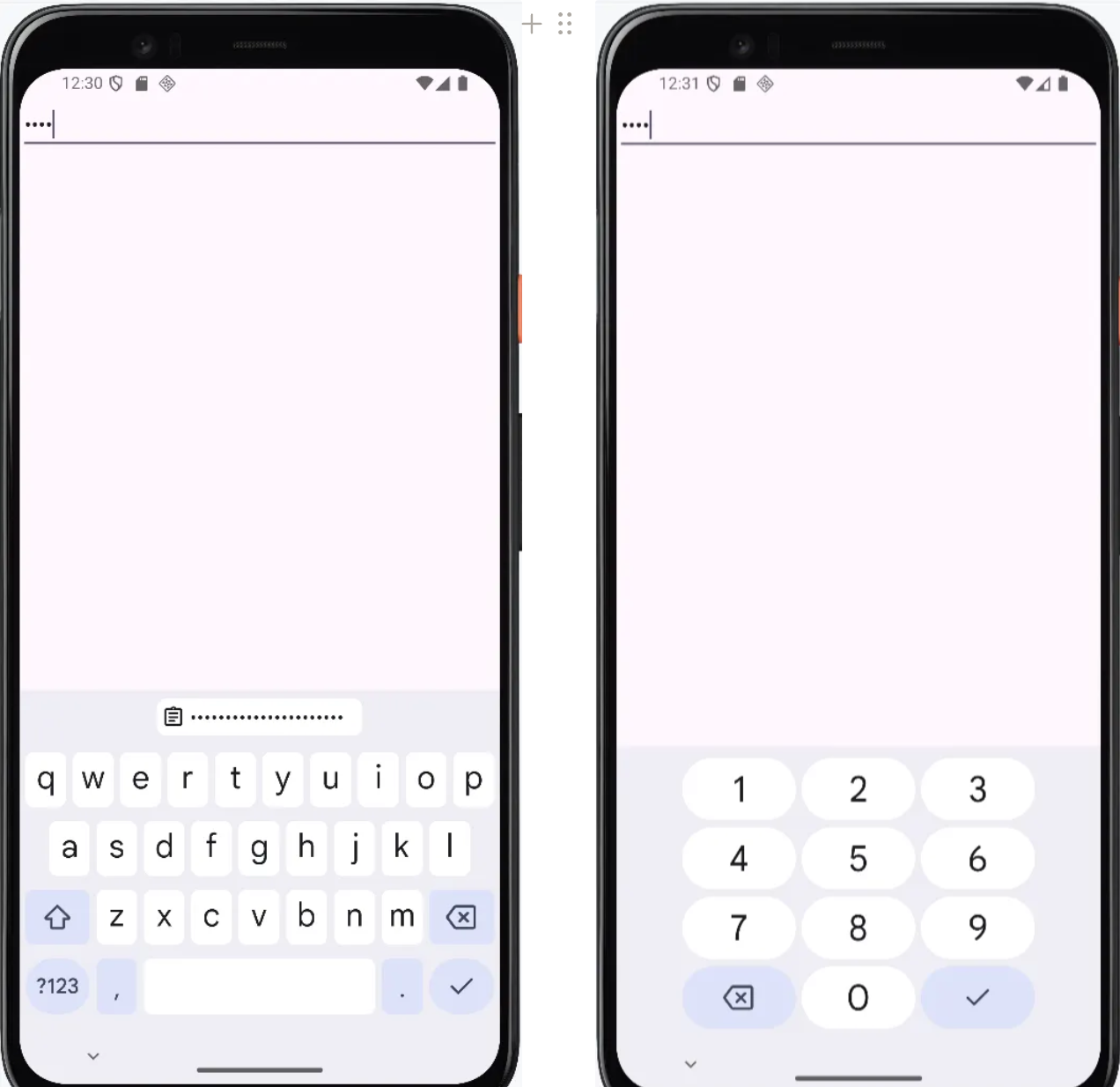 [Android] Toasts / Snackbar / EditText