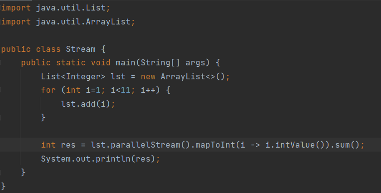 Java8 Stream