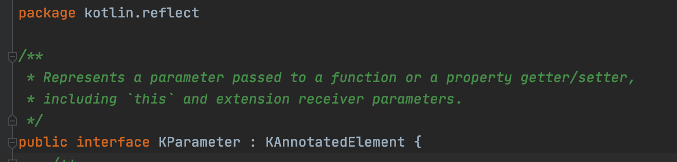 Kotlin Reflection
