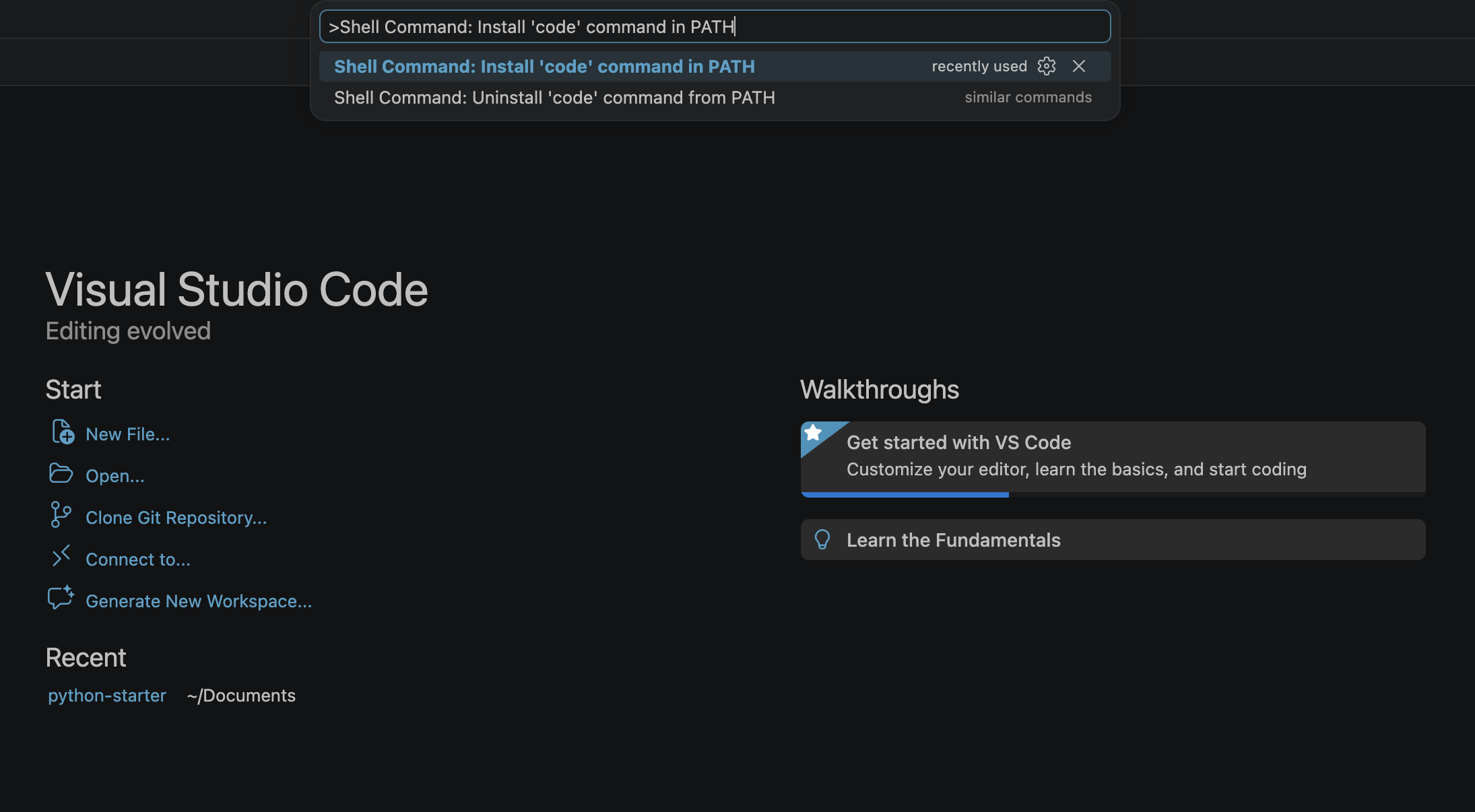 [AI헬스케어] VScode 설치