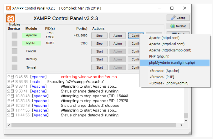 [ERROR] mysqli::real_connect(): (HY000/1045): Access denied for user ...