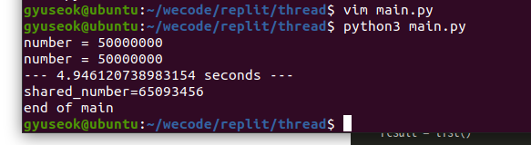 [Python] Threading