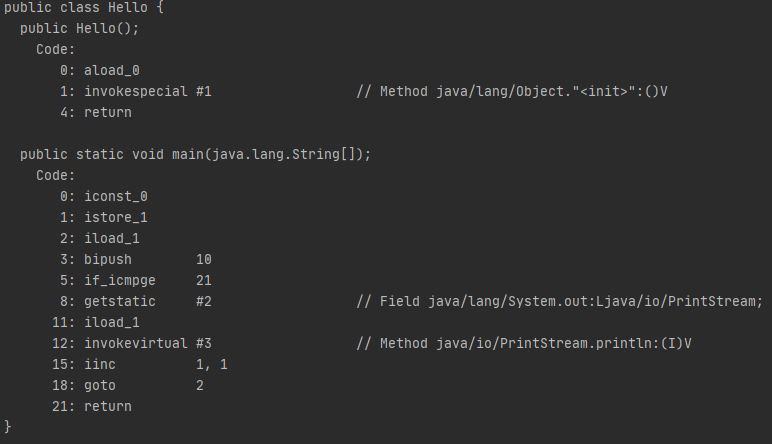 Java bytecode