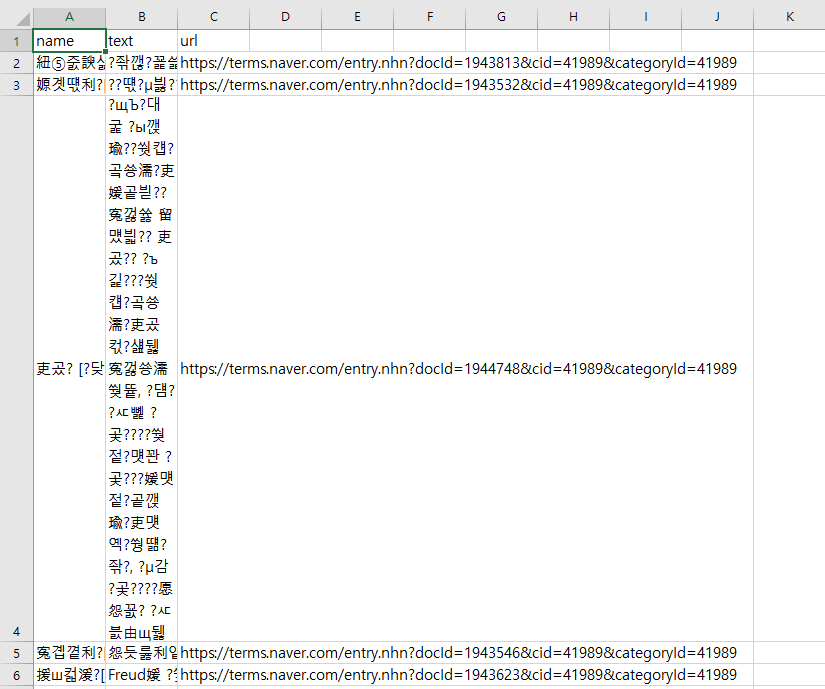 csv-encoding