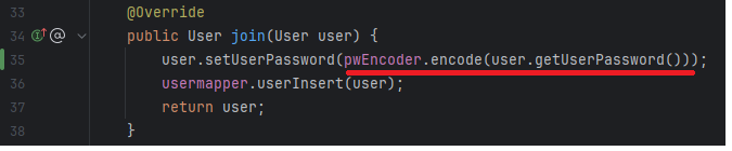 Spring boot Security Password 암호화 설정(Spring boot 3.x.x)