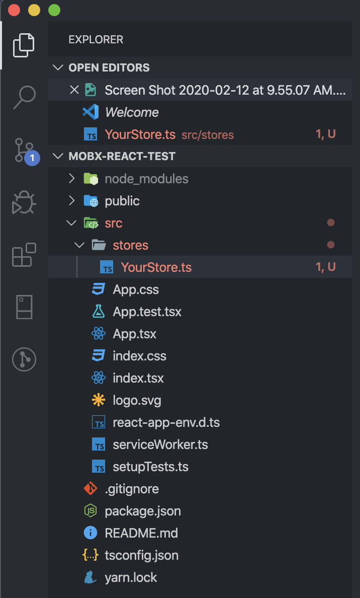 MobX with React - 환경 구축과 적용