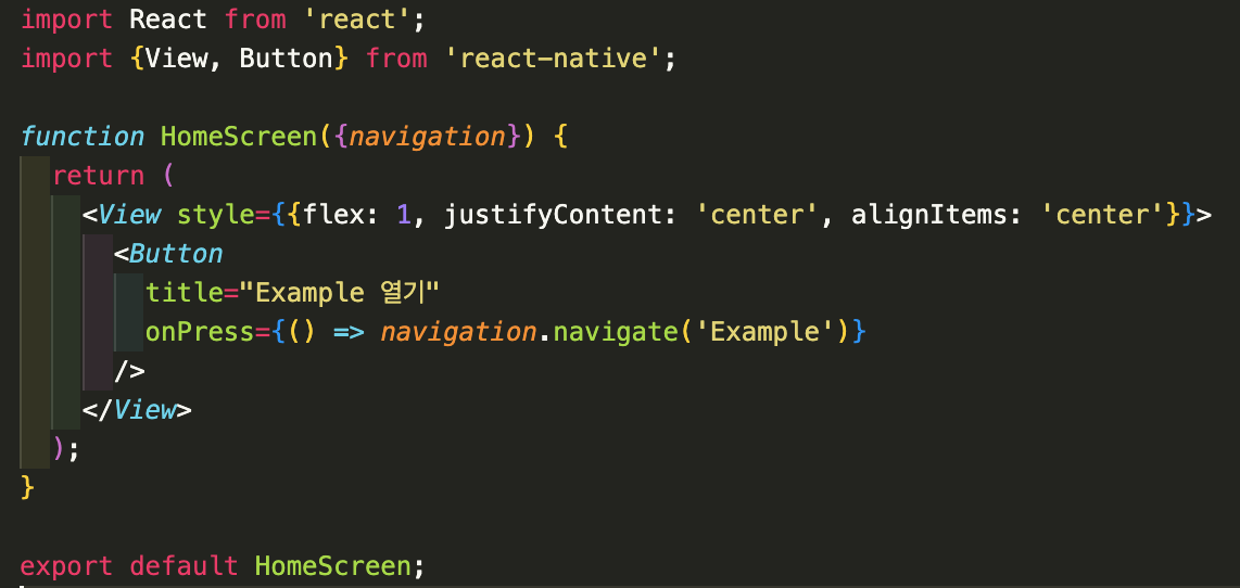 React Navigation