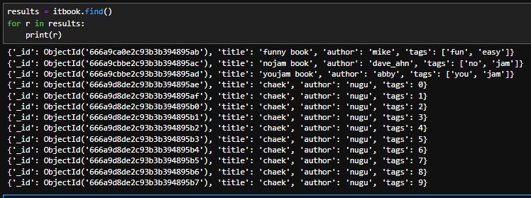 MongoDB