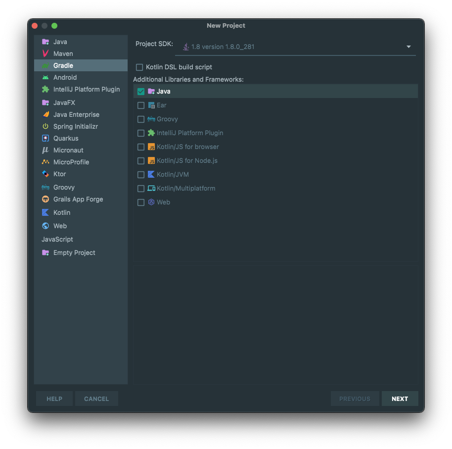 [IntelliJ] 멀티 모듈 프로젝트 만들기