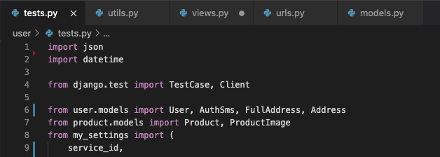 [ TIL ] no such module, no such table