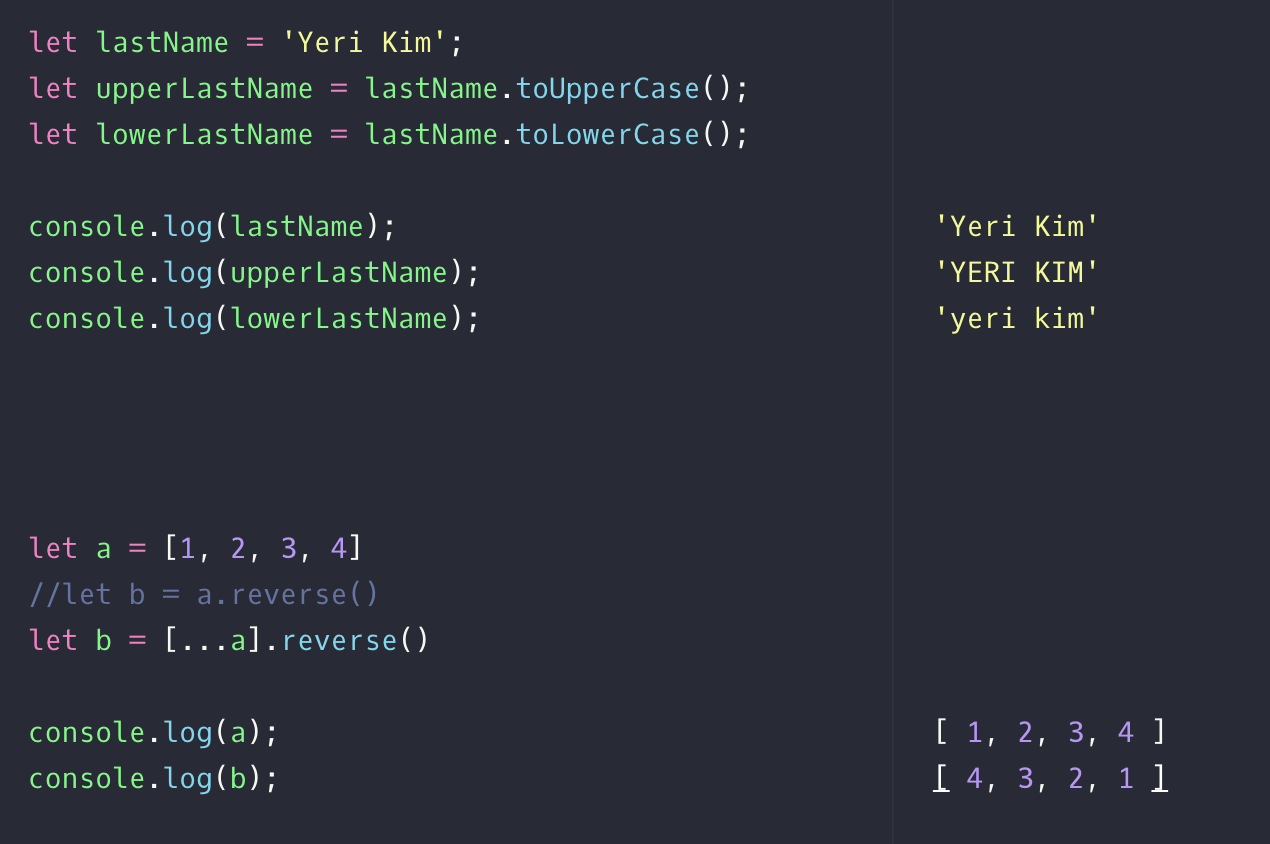 [ TIL ] 이상한 JavaScript