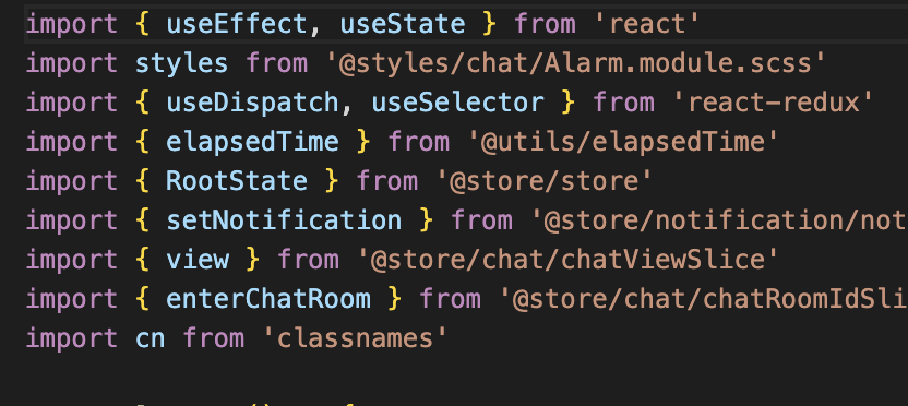 React + TypeScript alias 설정하기