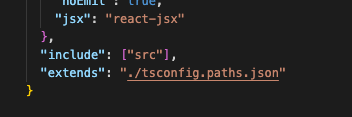 React + TypeScript alias 설정하기