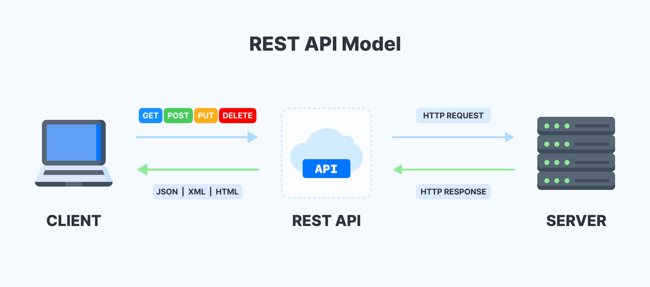 REST API 설계 원칙과 구조, JSON